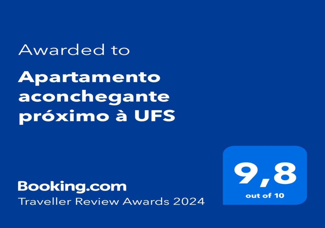 Apartamento Aconchegante Proximo A Ufs